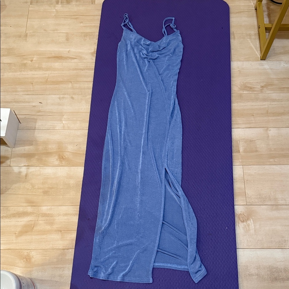 Blue Maxi Dress
